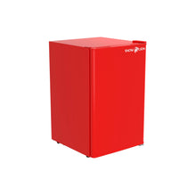 Load image into Gallery viewer, SnowLion Premium 65L Solid Door 2.3 Cu.ft. Freestanding Under-Counter Mini Fridge in Red SnowLion Solid Door Large