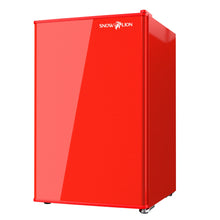 Load image into Gallery viewer, SnowLion Premium 65L Solid Door 2.3 Cu.ft. Freestanding Under-Counter Mini Fridge in Red SnowLion Solid Door Large