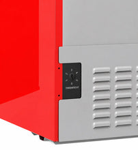 Load image into Gallery viewer, SnowLion Premium 65L Solid Door 2.3 Cu.ft. Freestanding Under-Counter Mini Fridge in Red (OSFS013-RL)