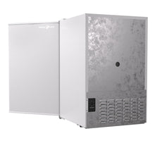 Load image into Gallery viewer, SnowLion Premium 65L Solid Door 2.3 Cu.ft. Freestanding Under-Counter Mini Fridge in White SnowLion Solid Door Large