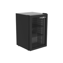 Load image into Gallery viewer, SnowLion Premium 69L Beverage Refrigerator 2.4 Cu.ft. Freestanding Mini Fridge With Glass Door in Black SnowLion Glass Door Large