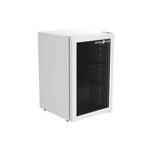 Load image into Gallery viewer, SnowLion Premium 69L Beverage Refrigerator 2.4 Cu.ft. Freestanding Mini Fridge With Glass Door in White SnowLion Glass Door Large
