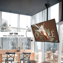 Load image into Gallery viewer, ProMounts Tilt and Swivel Ceiling TV Mount for 37"-90" Screens Holds up to 110Lbs. One Products