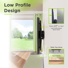 Load image into Gallery viewer, ProMounts Tilt / Tilting TV Wall Mount For 37" to 85" TVs Up to 88lbs (OMT6401) - One Products