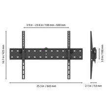 Load image into Gallery viewer, ProMounts Tilt / Tilting TV Wall Mount For 37" to 85" TVs Up to 88lbs (OMT6401) - One Products
