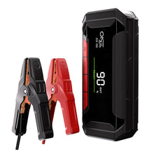 Load image into Gallery viewer, ONE Jump Starter 1200A Peak Battery Pack, Ultrasafe Car Battery Jumpstarter, 12V Jump Box for Battery up to 7L Gas or 5L Diesel Engine, Battery Booster 65W Fast Charger, Portable Hard Case/Dust Tight(OAJS-1201) - One Products
