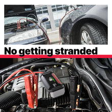 Load image into Gallery viewer, ONE Jump Starter 1200A Peak Battery Pack, Ultrasafe Car Battery Jumpstarter, 12V Jump Box for Battery up to 7L Gas or 5L Diesel Engine, Battery Booster 65W Fast Charger, Portable Hard Case/Dust Tight(OAJS-1201) - One Products