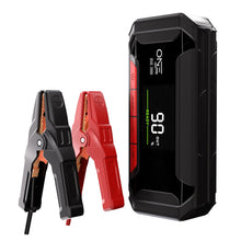 Load image into Gallery viewer, ONE Jump Starter 2000A Peak Battery Pack, Ultrasafe Car Battery Jumpstarter, 12V Jump Box for Battery up to 8.5L Gas/6L Diesel Engine, Battery Booster 65W Fast Charger, Portable Hard Case/Dust Tight(OAJS-2001) - One Products