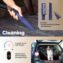 Load image into Gallery viewer, ONE Premium Dog Grooming Kit, Pet Grooming Vacuum & Dog Clippers & Dog Brush for Shedding with 5 Grooming and Cleaning Tools, Low Noise Dog Hair Remover Pet Grooming Supplies - One Products