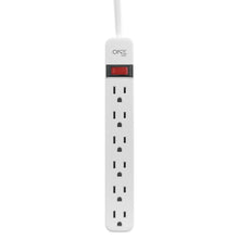 Load image into Gallery viewer, ONE Power 6 Outlet Power Strip with 2 Foot Extension Cord (PS601) - One Products