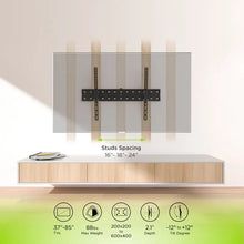 Load image into Gallery viewer, ProMounts Tilt / Tilting TV Wall Mount For 37" to 85" TVs Up to 88lbs (OMT6401) - One Products