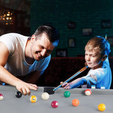 Load image into Gallery viewer, 48&quot; Complete Set Pool Table, Compact Size with Premium Velvet Tabletop and Solid Cue Sticks (GS-BT-2355) ProMounts Hybrid Multi-Game Tables
