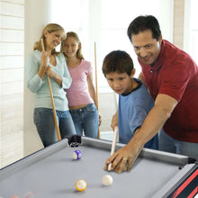 Load image into Gallery viewer, 48&quot; Complete Set Pool Table, Compact Size with Premium Velvet Tabletop and Solid Cue Sticks (GS-BT-2355) ProMounts Hybrid Multi-Game Tables
