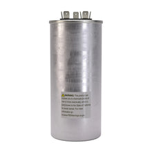 Load image into Gallery viewer, ONE Power CBB65 440-Volt 70/7.5-MFD Round Double Run Capacitor (OPCDR705) One Products
