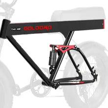 Load image into Gallery viewer, Goldoro Electric Bike for Adults 500W, 20 Inch Fat Tire Ebike 31 MPH &amp; 50-60 Miles Commuter E Bike, 48V 20AH Electric Bicycle (Black) - One Products
