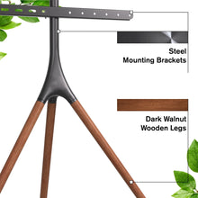 Load image into Gallery viewer, ProMounts Artistic Tripod TV Stand Mount for 47”-72” Screens, Holds up to 55lbs (AFMSS6401) ProMounts
