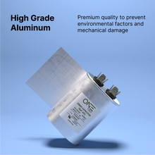 Load image into Gallery viewer, ONE Power 10-MFD, 370V or 440V Single Run A/C Capacitor 10 uF CBB65B Air Conditioner Capacitors for AC Unit Fan Motor Start or Heat Pump or Condenser Straight Cool (OPCSR10) One Products
