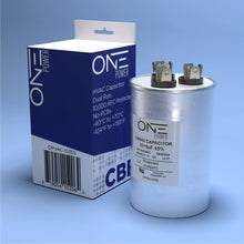 Load image into Gallery viewer, ONE Power 35/5-MFD, 370V or 440V Dual Run A/C Capacitor 35+5 uF CBB65B Air Conditioner Capacitors for AC Unit Fan Motor Start or Heat Pump or Condenser Straight Cool (OPCDR355) One Products
