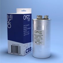 Load image into Gallery viewer, ONE Power 45/5-MFD, 370V or 440V Dual Run A/C Capacitor 45+5 uF CBB65B Air Conditioner Capacitors for AC Unit Fan Motor Start or Heat Pump or Condenser Straight Cool (OPCDR455) One Products
