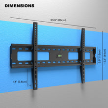 Load image into Gallery viewer, ProMounts Flat / Fixed TV Wall Mount for 50&quot; to 92&quot; TVs up to 165lbs (FF84) - One Products
