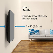 Load image into Gallery viewer, ProMounts Flat / Fixed TV Wall Mount for 50&quot; to 92&quot; TVs up to 165lbs (FF84) - One Products
