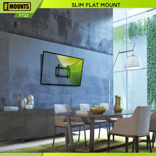 Load image into Gallery viewer, ProMounts Tilt / Tilting TV Wall Mount for 13&quot; to 47&quot; TVs up to 44lbs (FT22) - One Products
