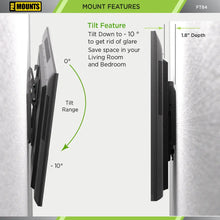 Load image into Gallery viewer, ProMounts Tilt/Tilting TV Wall Mount For 50&quot; to 92&quot; TVs Up to 165lbs (FT84) - One Products
