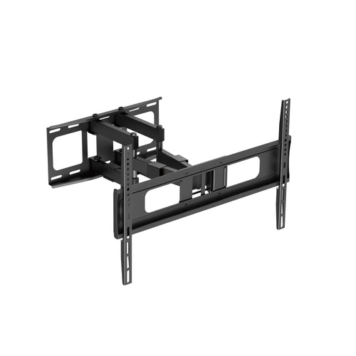 ProMounts Slim Articulating/Full Motion Heavy Duty TV Wall Mount, Adjustable Long Arm Bracket for 37-86 Inch LED, LCD Plasma Flat and Curved TV Screens Holds Up to 132 lbs, Max VESA 600x400 One Products Articulating Mount