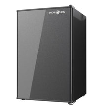 Load image into Gallery viewer, Husky Premium 65L Solid Door 2.3 Cu.ft. Freestanding Under-Counter Mini Fridge in Black Husky-NA Solid Door Large
