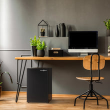 Load image into Gallery viewer, Husky Premium 65L Solid Door 2.3 Cu.ft. Freestanding Under-Counter Mini Fridge in Black Husky-NA Solid Door Large

