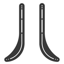 Load image into Gallery viewer, ProMounts Universal TV Sound-bar Mount, Supports up to 33lbs (MSB33) - One Products
