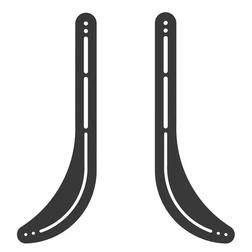 ProMounts Universal TV Sound-bar Mount, Supports up to 33lbs (MSB33) - One Products