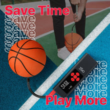 Load image into Gallery viewer, ONE Tire Inflator Portable Air Compressor, 150 PSI Portable Air Pump for Cars, Bikes, Motor Bikes, and Balls, Long Lasting 7800mAh/11.1V battery ONE Products Portable Jump Starter
