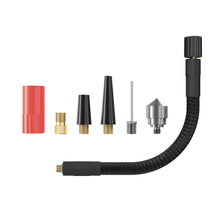 Load image into Gallery viewer, ONE Tire Inflator Portable Air Compressor, 150 PSI Portable Air Pump for Cars, Bikes, Motor Bikes, and Balls, Long Lasting 7800mAh/11.1V battery ProMounts Tire Inflator
