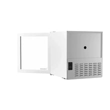 Load image into Gallery viewer, Husky Premium 46L Beverage Refrigerator 1.6 Cu.ft. Freestanding Counter-Top Mini Fridge With Glass Door in White - One Products
