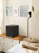 Load image into Gallery viewer, SnowLion Premium 43L Retro Style Mini Fridge 1.5 C.ft. Freestanding Under-counter refrigerator in Black SnowLion Solid Door Medium
