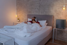 Load image into Gallery viewer, SnowLion Premium 43L Retro Style Mini Fridge 1.5 C.ft. Freestanding Under-counter refrigerator in Black SnowLion Solid Door Medium
