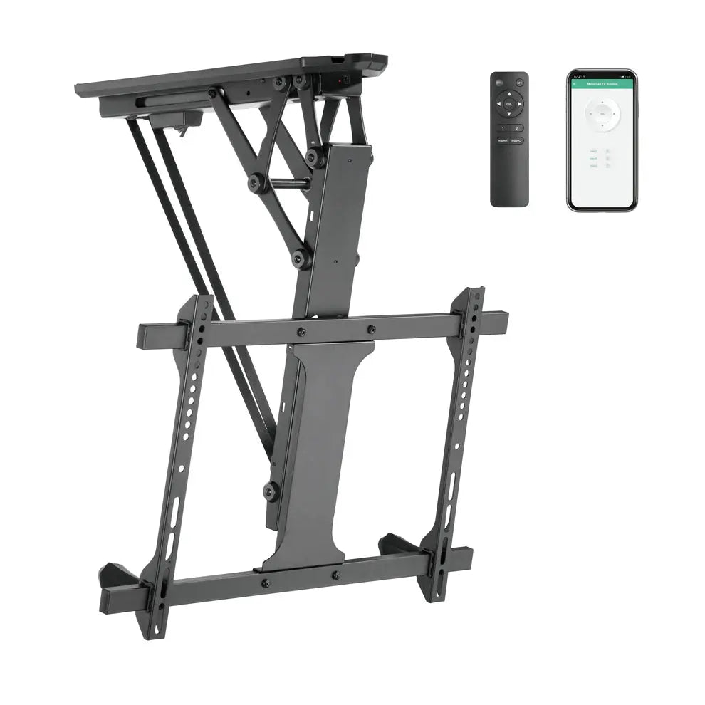 Motorized Ceiling TV Mount for TVs 32