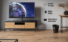 Load image into Gallery viewer, ProMounts Tabletop TV Stand Mount for 37&quot;-65 TVs Holds up to 88lbs - One Products
