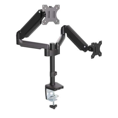ProMounts Landscape to Portrait Double Monitor Arms for 13