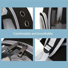 Load image into Gallery viewer, Pet Carrier Bag, Breathable And Transparent Travel Carrier Suitable for Cats And Small Dogs, Portable Space Capsule Bag with Zipper Portable for Outdoor Adventures. One Products
