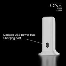 Load image into Gallery viewer, ProMounts 6-Port USB-C Charging Station, 5 USB-A Style Ports, 2.4 AMP High Speed Charging Ports, 5ft Cable, ETL Certified - Sleek and Modern USB Power Strip for Home or Travel One Products
