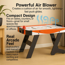 Load image into Gallery viewer, ProMounts Full-Size Air Hockey Table – Durable, Compact &amp; Easy to Assemble for Game Room Fun (GS-AT-5193) ProMounts Gaming Tables

