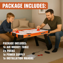 Load image into Gallery viewer, ProMounts Full-Size Air Hockey Table – Durable, Compact &amp; Easy to Assemble for Game Room Fun (GS-AT-5193) ProMounts Gaming Tables
