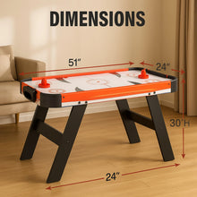 Load image into Gallery viewer, ProMounts Full-Size Air Hockey Table – Durable, Compact &amp; Easy to Assemble for Game Room Fun (GS-AT-5193) ProMounts Gaming Tables
