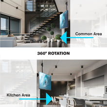 Load image into Gallery viewer, ProMounts Tilt and Swivel Ceiling TV Mount for 37&quot;-90&quot; Screens Holds up to 110Lbs. One Products
