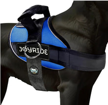 Load image into Gallery viewer, Side Ring No Pull Dog Harness - No Choke, Escape Proof, Reflective, 3 Leash Clips, Comfortable Fit Pet Vest - Easy Walks &amp; Training - for Medium &amp; Large Dogs(Blue) One Products
