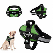 Load image into Gallery viewer, Side Ring No Pull Dog Harness, No Choke, Escape Proof, Reflective, 3 Leash Clips, Comfortable Fit Pet Vest - Easy Walks &amp; Training for Medium &amp; Large Dogs | Green One Products

