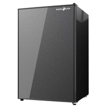 Load image into Gallery viewer, SnowLion Premium 122L Solid Door 4.3 Cu.ft. Freestanding Under-Counter Mini Fridge in Black SnowLion Solid Door Extra Large
