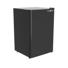 Load image into Gallery viewer, SnowLion Premium 122L Solid Door 4.3 Cu.ft. Freestanding Under-Counter Mini Fridge in Black SnowLion Solid Door Extra Large
